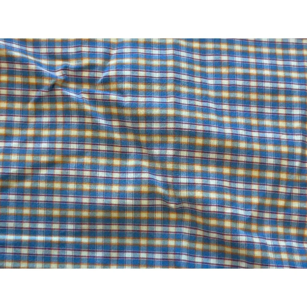 J. CREW Factory Check Chino  10.5 inch inseam Shorts Men 38 J Crew